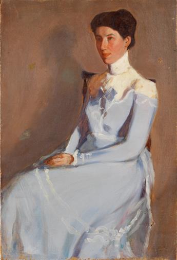 ELMER LIVINGSTON MacRAE Portrait of the Artists Wife